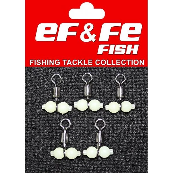 Effe Fosforlu Boncuklu Bilyalı Fırdöndü No: 2 - 3
