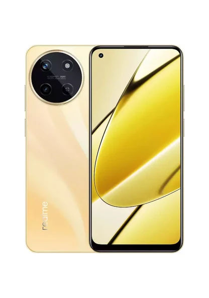 Realme 11 8 GB 128 GB Altın