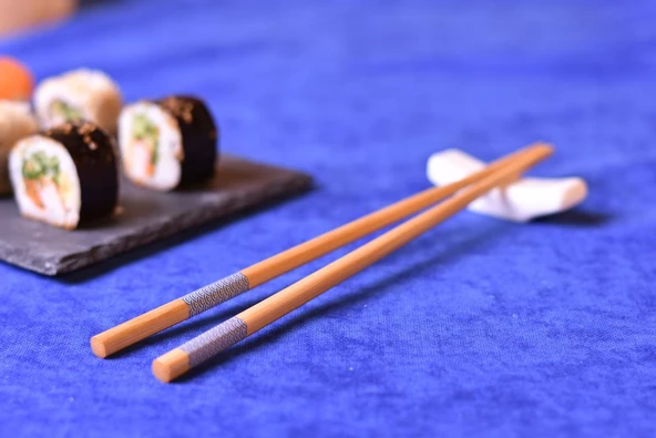 Bambum Hisa 4 Çift Chopstick B1582 - 2