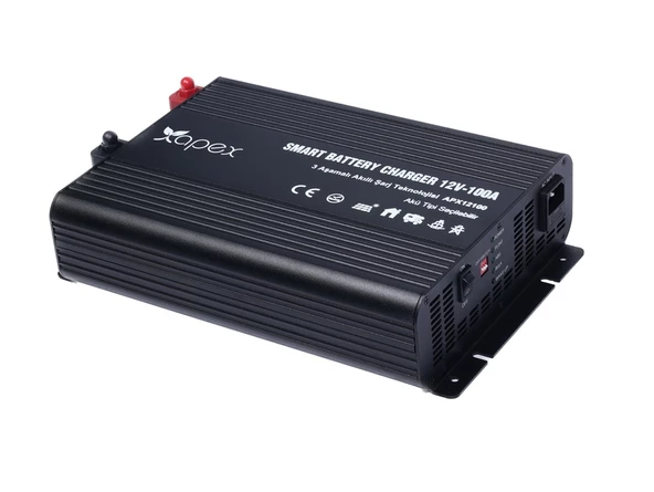 APX12100 Apex 12V 100A Smart Akü Şarj Cihazı - 4
