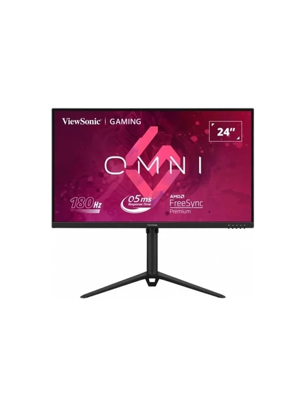 Viewsonic ViewSonic VX2428J 24” 180Hz 0.5ms HDMI DP HDR10 FreeSync Premium Fast IPS FHD Yükseklik Ayarlanabilir Gaming Monitör