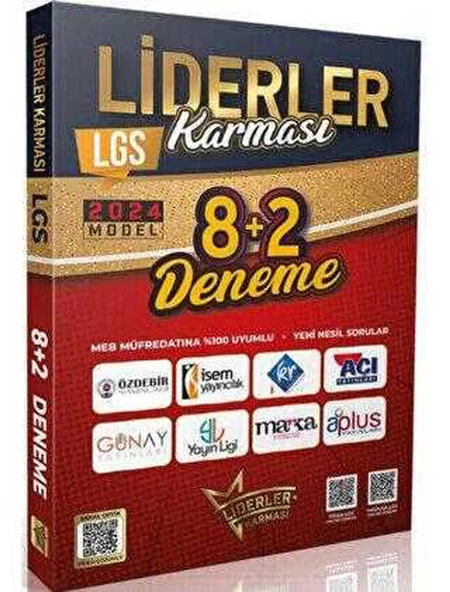 KR Akademi Liderler Karması LGS 8+2 Deneme Seti