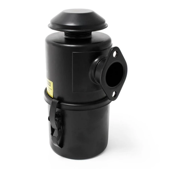 Dizel Motor Yağlı Hava Filitresi Büyük Hazneli 2 Delikli 7-10 Hp