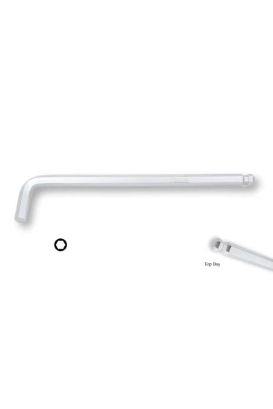 1,5 - 12 Mm Uzun Topbaşlı Allen Takımı 12 Parça Lt12/900 - 3