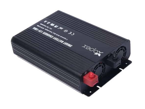APX12100 Apex 12V 100A Smart Akü Şarj Cihazı - 6