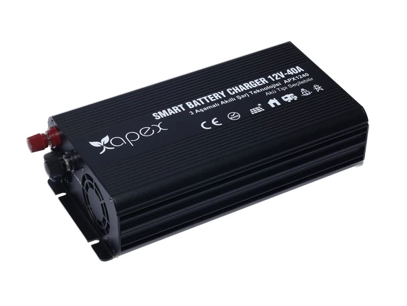 APX1240 Apex 12V 40A Smart Akü Şarj Cihazı - 4