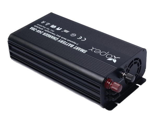 APX2420 Apex 24V 20A Smart Akü Şarj Cihazı - 6