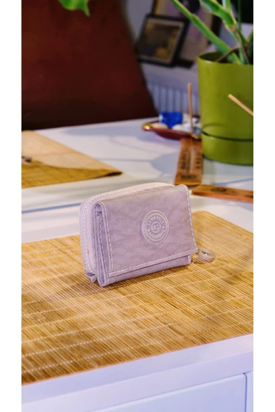 Şık  Kadın Cüzdan - Fermuarlı, Kartlık Bölmeli, Modern Tasarım Yüksek Kalite - 2