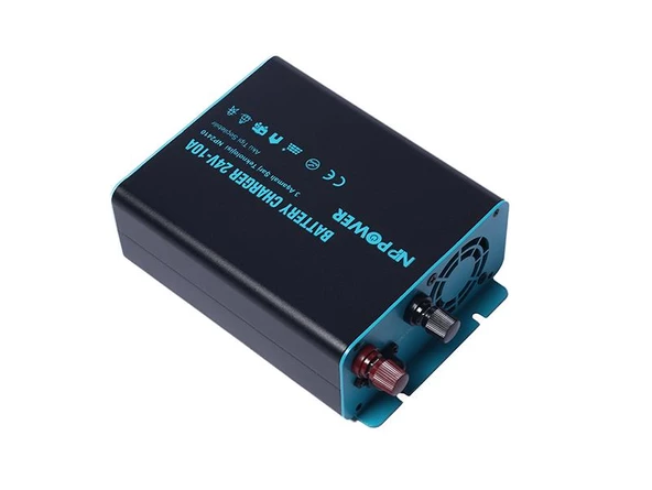 NP2410 NP Power 24V 10A Akü Şarj Cihazı - 6