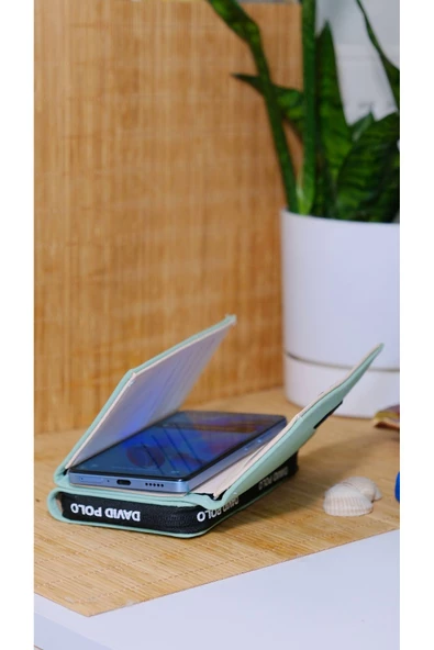 Kadın Şık Çok Amaçlı Cüzdan Mor, Açık Kahve & Turkuaz Renk Seçenekleriyle Kartlık ve Telefon Bölmeli - 3