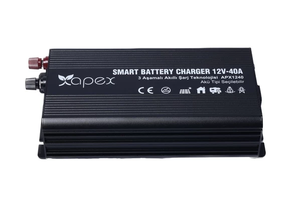 APX1240 Apex 12V 40A Smart Akü Şarj Cihazı - 2