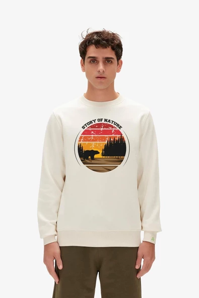 BAD BEAR ERKEK STORY CREWNECK 23.02.12.023