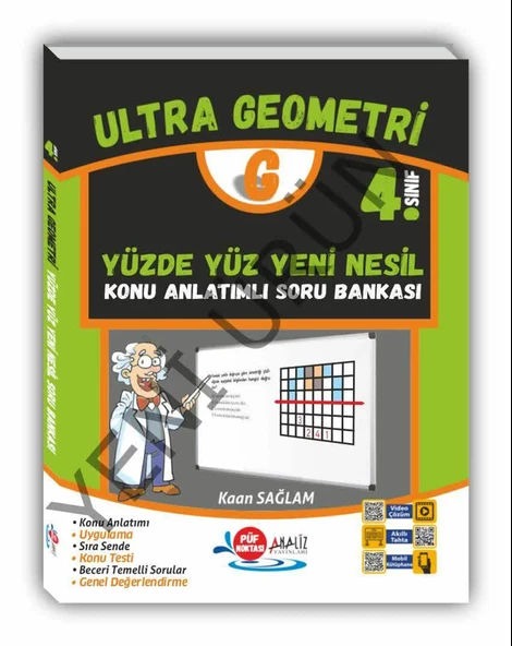 Analiz 4.Sınıf Ultra Geometri Konu Anlatımlı Soru Bankası