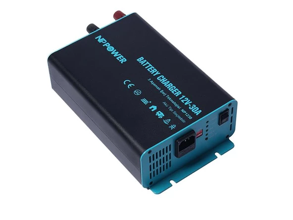 NP1230 NP Power 12V 30A Akü Şarj Cihazı - 4