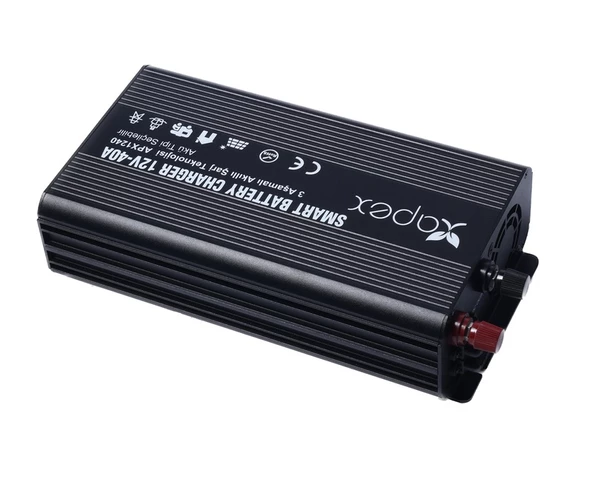 APX1240 Apex 12V 40A Smart Akü Şarj Cihazı - 6