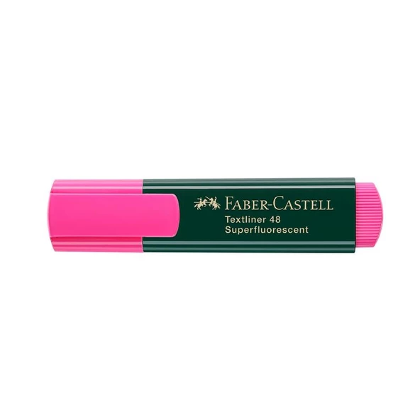 Faber-Castell 154828 Fosforlu Kalem Pembe