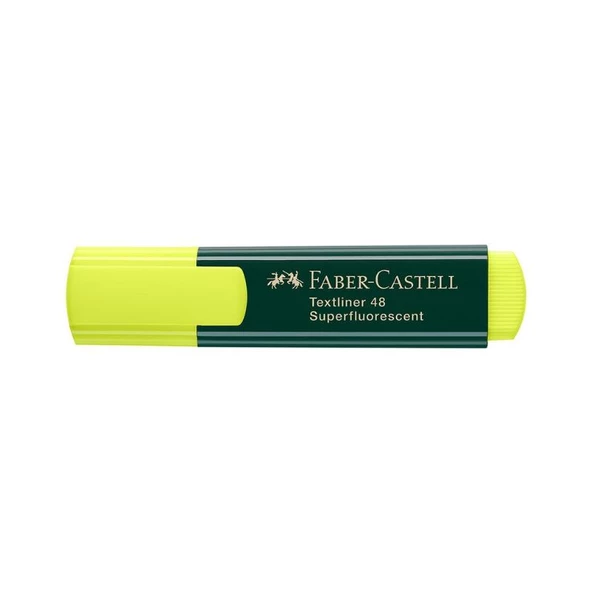 Faber-Castell 154807 Fosforlu Kalem Sarı