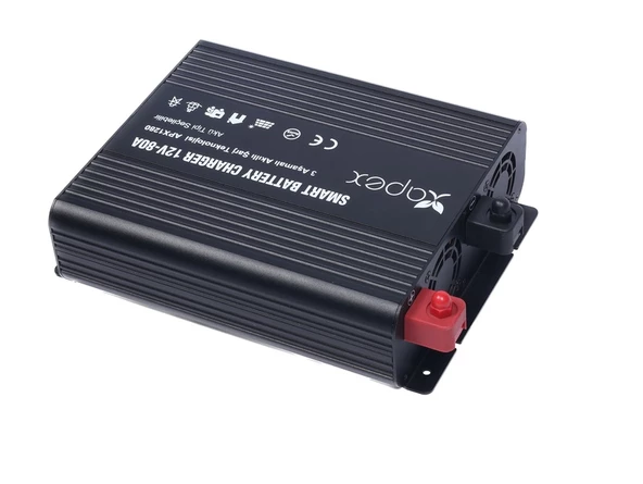 APX1280 Apex 12V 80A Smart Akü Şarj Cihazı - 6