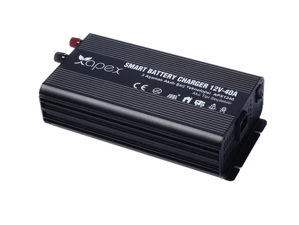 APX1240 Apex 12V 40A Smart Akü Şarj Cihazı - 3