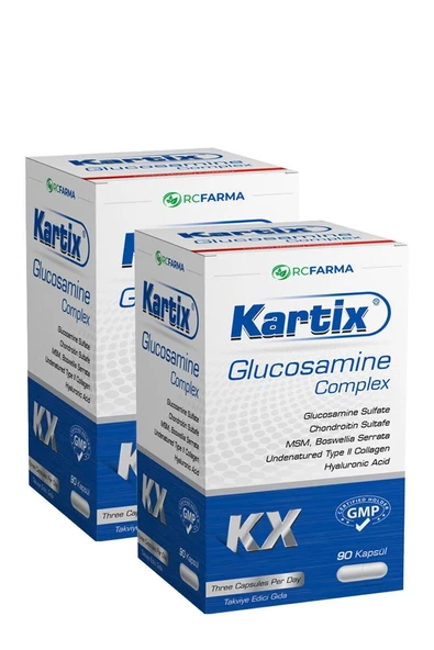 Kartix 90 Kapsül x2 Kutu