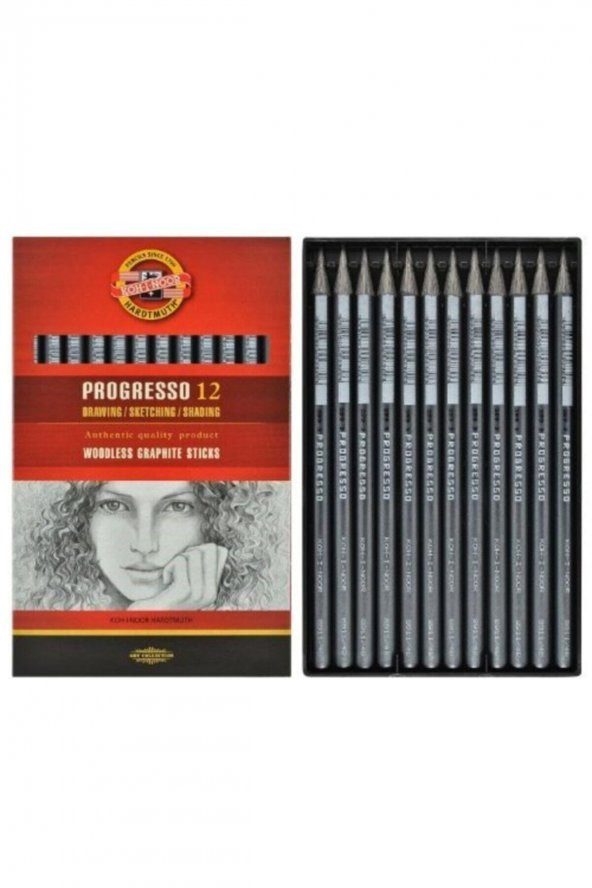 Koh-I Noor Woodless Kalem Graphite 2B 8911