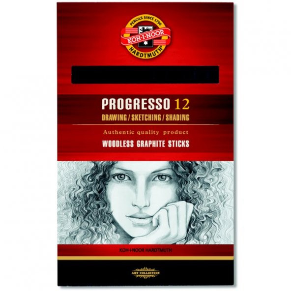 Koh-I Noor Woodless Kalem Graphite 2B 8911 - 2