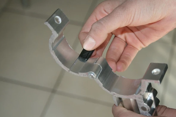 Alüminyum Balkon Çamaşır Kurutmalık Balkon Çamaşır Askısı - 5