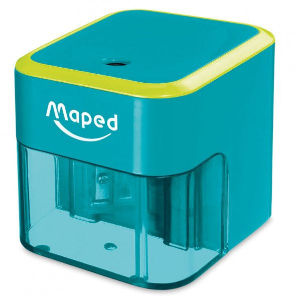Maped Kalemtıraş Turbo Twıst Tek Delikli 2.0 027330 - 2