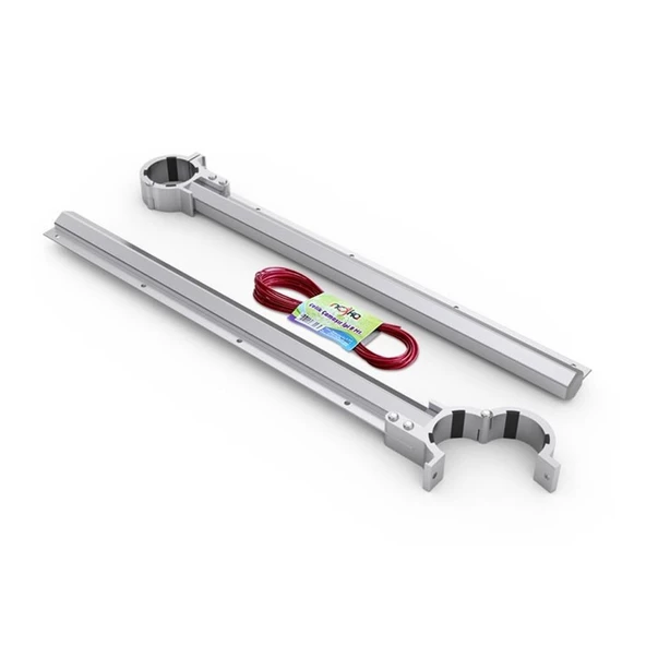 Alüminyum Balkon Çamaşır Kurutmalık Balkon Çamaşır Askısı - 2