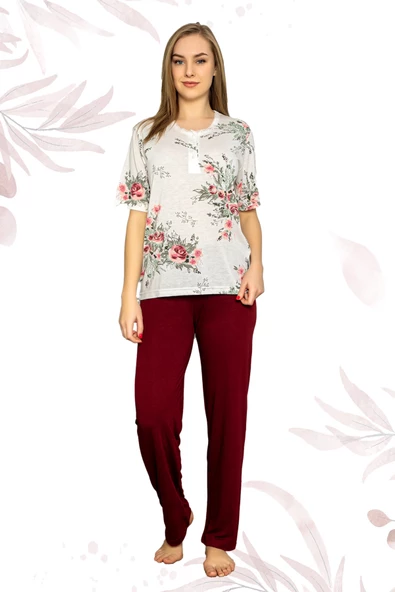 Nisanca Kadın Pijama Takımı - Anneler Gününe Özel Seri