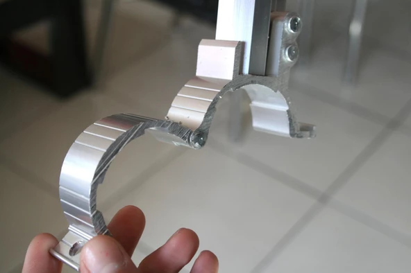 Alüminyum Balkon Çamaşır Kurutmalık Balkon Çamaşır Askısı - 4