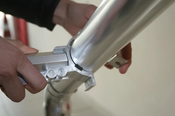 Alüminyum Balkon Çamaşır Kurutmalık Balkon Çamaşır Askısı - 4