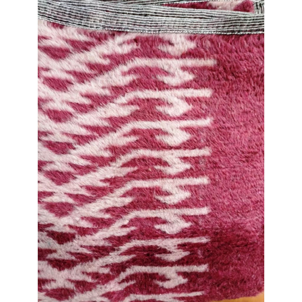 Ekonomik Çift Kişilik Peluş Uşak Battaniyesi - 3