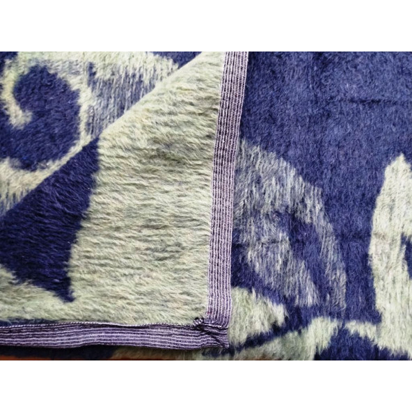 Ekonomik Çift Kişilik Peluş Uşak Battaniyesi - 5