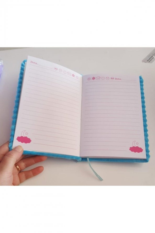 Mikro Hatıra Defteri Peluş PLS-16 - 2