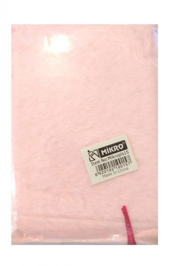 Mikro Hatıra Defteri Peluş PLS-15 - 2