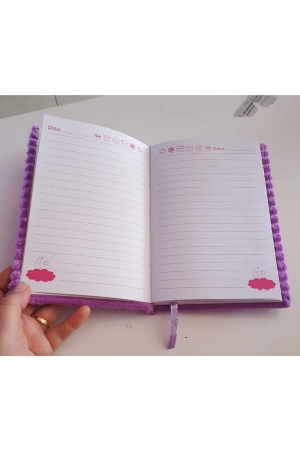 Mikro Hatıra Defteri Peluş PLS-13 - 2