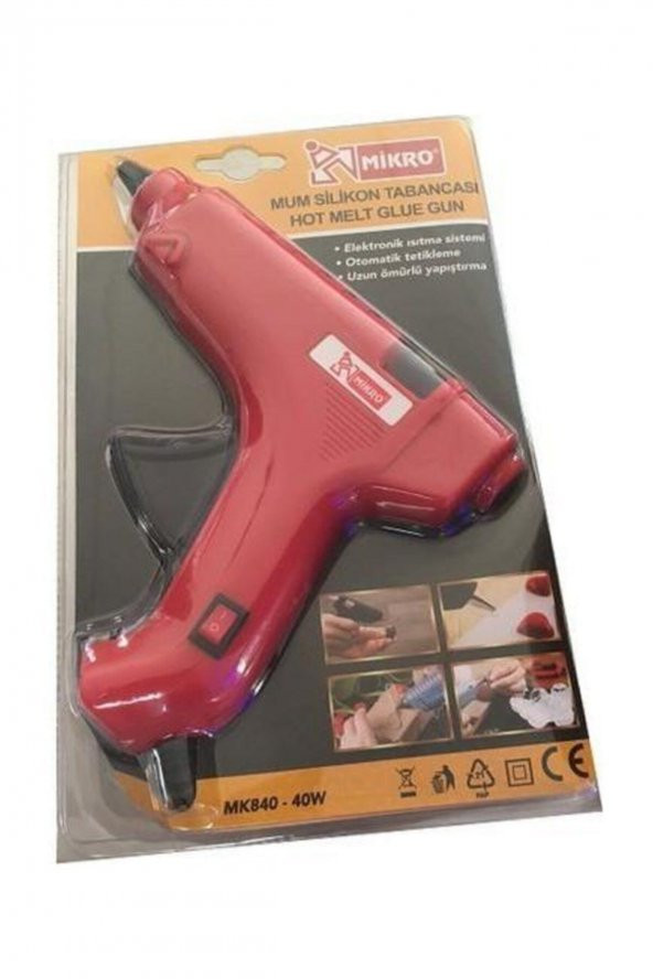 Mikro Silikon Tabancası 40 WATT MK840