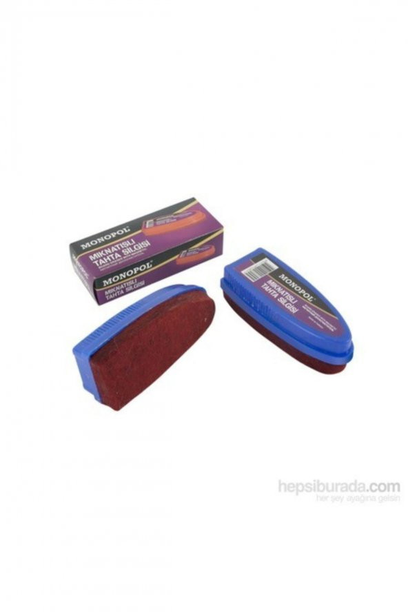 Monopol Yazı Tahtası Silgisi Mıknatıslı 1404