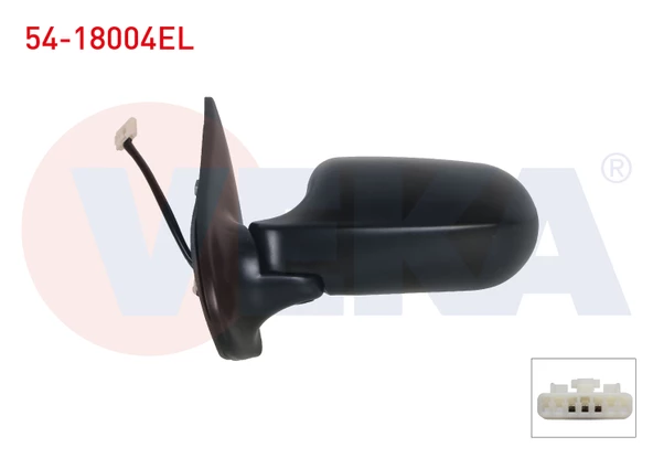 FİAT ALBEA 2003-2007 / PALİO 2003-2005 SOL DIŞ DİKİZ AYNA ELEKTRİKLİ 735302743 18004EL