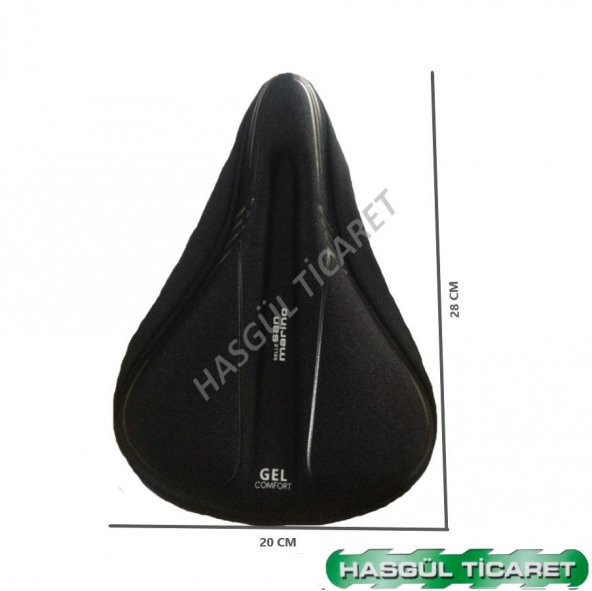 HSGL BİSİKLET SELLE SANMARİNO JELLİ SELE KILIFI - 4