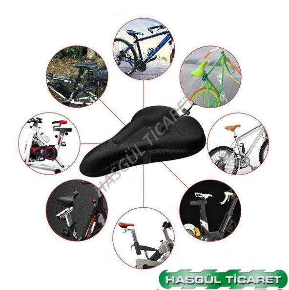 HSGL BİSİKLET SELLE SANMARİNO JELLİ SELE KILIFI - 3