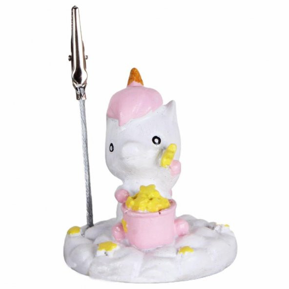 Unicorn 2 Li Set Unicorn Işıklı Biblo Unicorn Notluk - 4