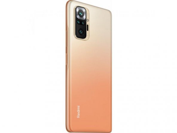 Xiaomi Redmi Note 10 Pro 128GB 8GB ram Bakır Cep Telefonu (Xiaomi Türkiye Garantili) - 3