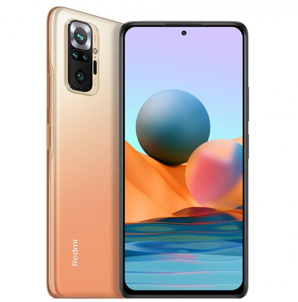 Xiaomi Redmi Note 10 Pro 128GB 8GB ram Bakır Cep Telefonu (Xiaomi Türkiye Garantili) - 4
