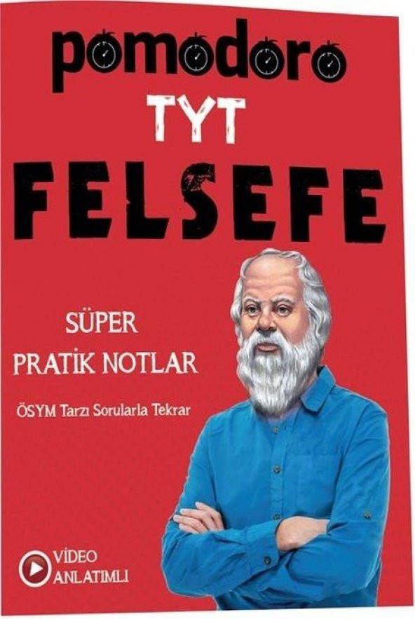 Pomodoro Yayınları Tyt Felsefe Konu Soru Süper Pratik Notlar Yni