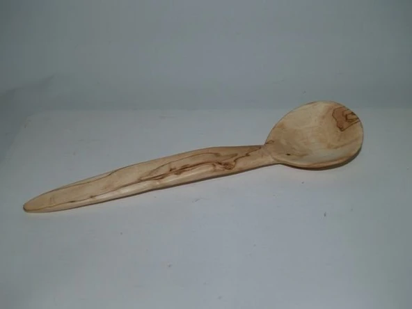 Tahta Kaşık (Zeytin Ağacından El Oyması) - 3