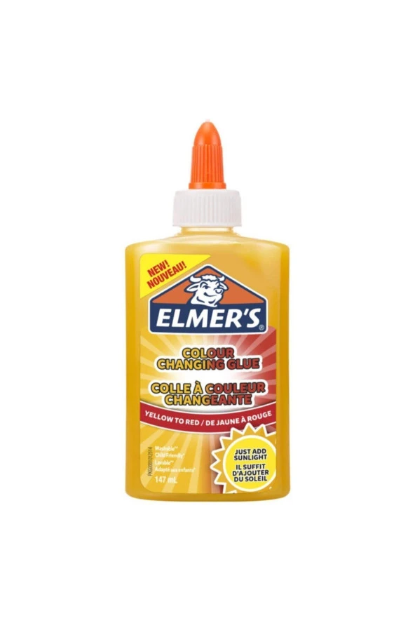 Elmers Renk Değiştiren Yapıştırıcı Sarı 147 ML