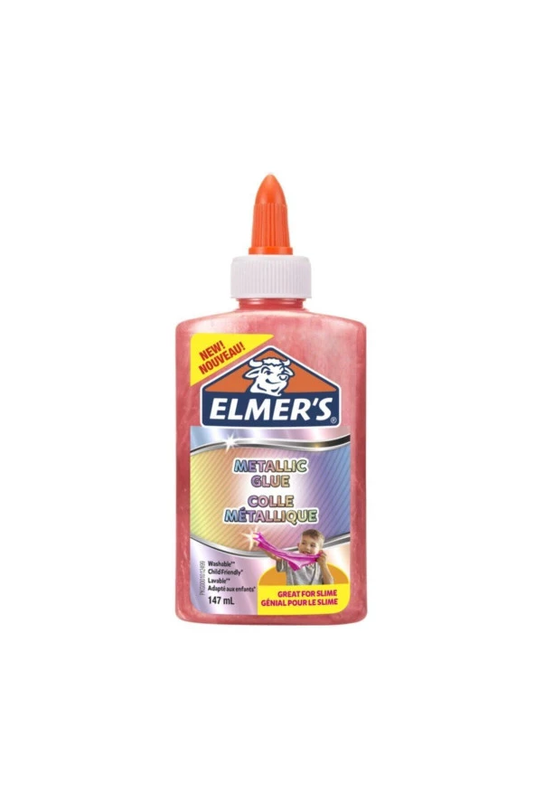 Elmers Metalik Yapıştırıcı Pembe 147 ML