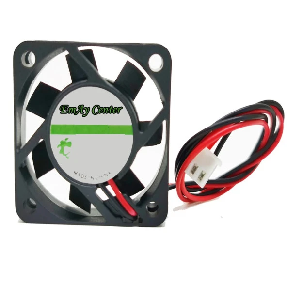 30x30x10 24 Volt DC Aksiyel Fan 3010 24V Kare Fan 3D Printer Fanı ürün görseli 1